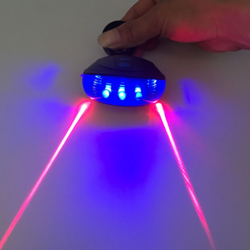 Luz Laser Led Azul Traseira para bicicleta Melhor preço, loja