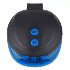 Rücklick für Fahrrad LED blau Laser Umrissleucht Bester Preis