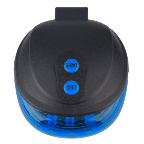 Luz Laser Led Azul Traseira para bicicleta Melhor preço, loja