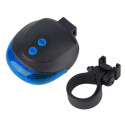 Luz LED trasera azul de bicicleta con 2 laser Mejor precio