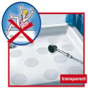 36 disques de bain autocollants antidérapants - 4cm Vente en