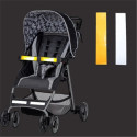 13 High visibility Reflective Adhesive Strips for strollers
