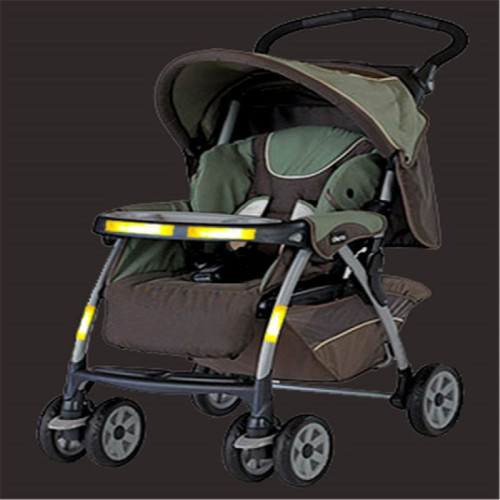 13 High visibility Reflective Adhesive Strips for strollers