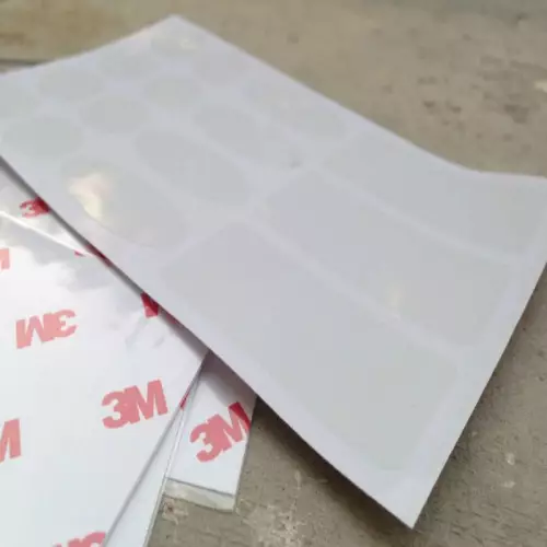 Kit protezione trasparente da sfregamento cavi telaio bici