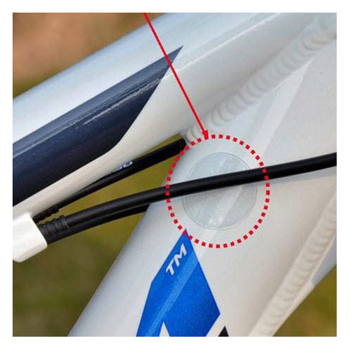 Kit de protección transparente para cuadro de bicicleta 3M™