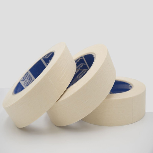 Nastro mascheratura per edilizia in carta resistente 60°C.