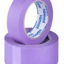 UV resistant violet Car body Paper Masking Tape for outdoor use