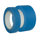 Maskierung blaues Papierklebeband Außeneinsatz UV-beständig 80