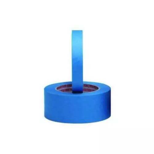 UV resistant blue Car body Paper Masking Tape for outdoor use