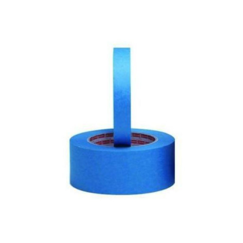 Ruban de masquage bleu en papier résistant aux rayons UV pour