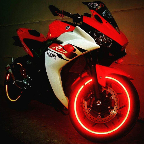3M ™ 580 series night reflective strips for motorbikes - 7mm x