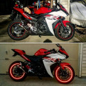 3M ™ 580 series night reflective strips for motorbikes - 7mm x