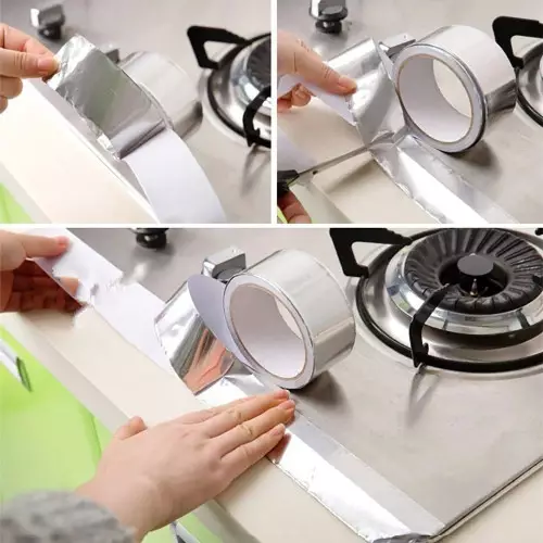 High temperature aluminum aluminum ribbon with seam liner Best