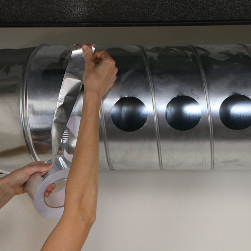 ruban d'argent en aluminium revêtement à haute température pour