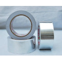 Nastro in alluminio argento alte temperature con liner per