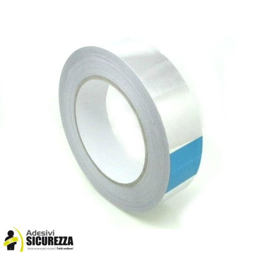 Silbernes Aluminiumband für hohe Temperaturen mit Trennschicht