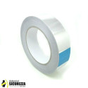 Nastro in alluminio argento alte temperature con liner per