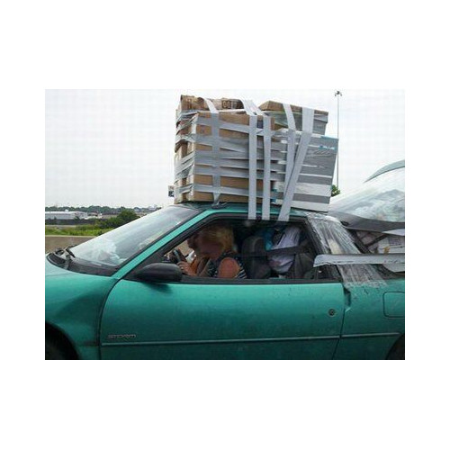 Fita americana para reparações em três cores – comprimento em