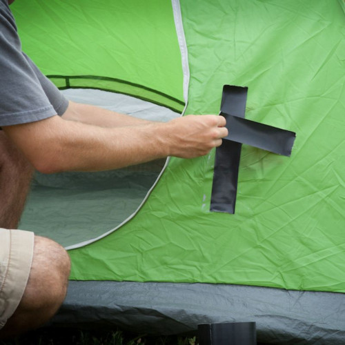 Ruban adhésif très puissant de “toile américaine” en trois