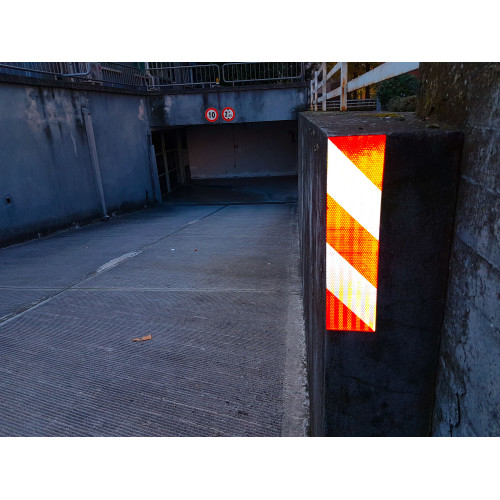 3M ™ reflective adhesive strips for waste and differentiated