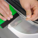 Transparente Klebebandfolie zum Schutz von Fahrrädern und