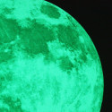 Glow in the dark luminous and phosphorescent moon - 30 cm Shop