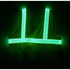 Lumineszentes und brechendes Nähenband, das im Dunkeln leuchtet