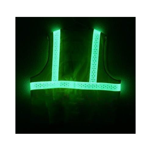 Banda de costura reflectante y foto luminiscente que se ilumina