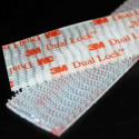 3M™ SJ3560 Dual Lock™ Tape Clear VHB Adhesive Fastener Best