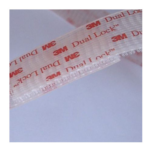 Klebende Klettverschluss Dual Lock SJ 3560 3M™ transparente