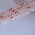 Velcro adesivo 3M™ trasparente rettangoli 25 mm x 5 cm Dual