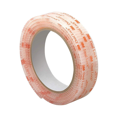 Rollo en velcro adhesivo Dual Lock™ de la marca 3M™,serie SJ