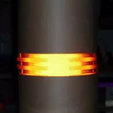 High Intesity Fluorescent Orange Reflective Adhesive Tape Best 2
