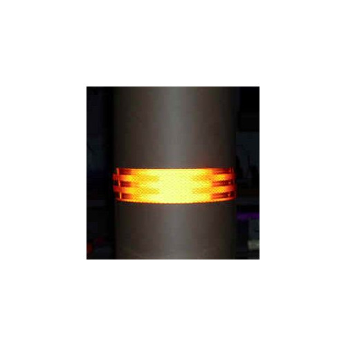 High Intesity Fluorescent Orange Reflective Adhesive Tape Best