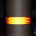 High Intesity Fluorescent Orange Reflective Adhesive Tape Best