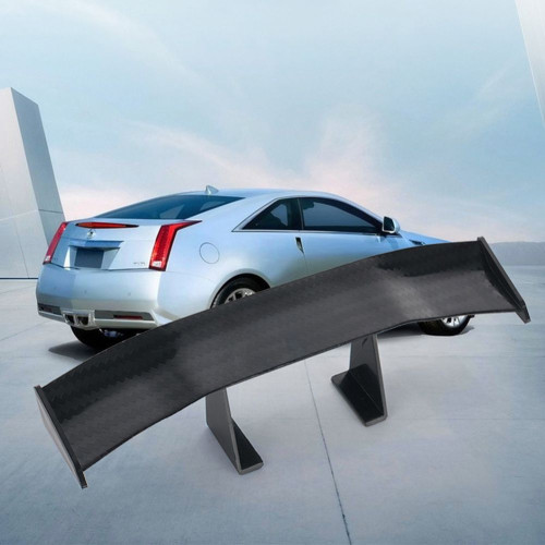 Très petit spoiler universel en fibre de carbone voiture / moto