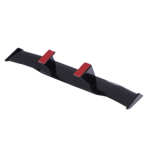 Très petit spoiler universel en fibre de carbone voiture / moto