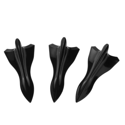 10 spoiler air spoiler for shark fin roof / universal car