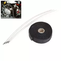 Hitzeschutzband für Auspuffkrümmer, Schalldämpfer Auto/Motorrad 2
