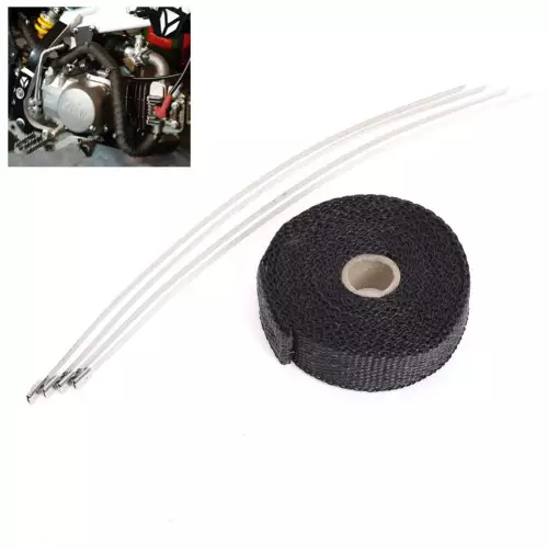 Nastro termico protezione calore collettore scarico marmitta