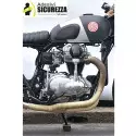 Cinta térmica para colector y escape de coche/moto, universal 25mm x 5m