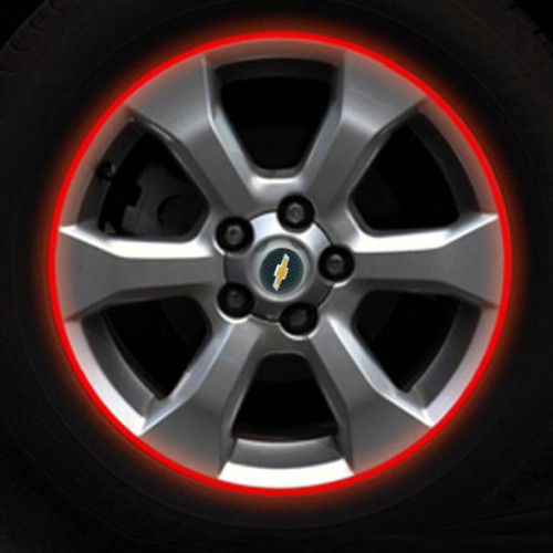 Faixas adesivas refratoras da marca 3M™ para rodas dos carros