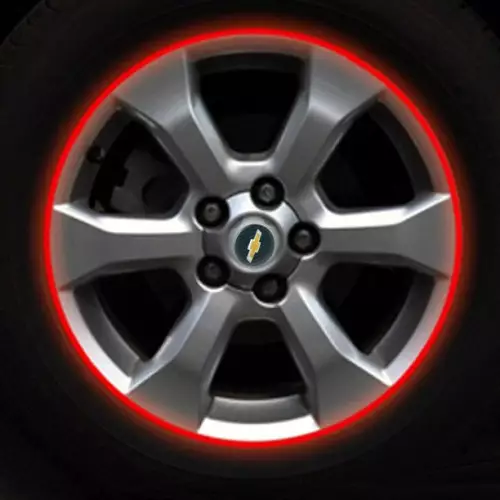 Reflektierende Klebstreifen für Autofelgen 3M ™ Material Bester