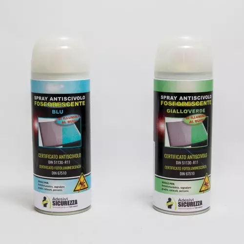 Bombe de peinture antidérapante photo luminescente StickersLab