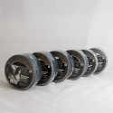 6 rotoli nastro antiscivolo nero extra grip 25mm x 6MT Best