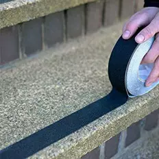 Black Anti Slip adhesive tape for indoors and outdoors Best 2