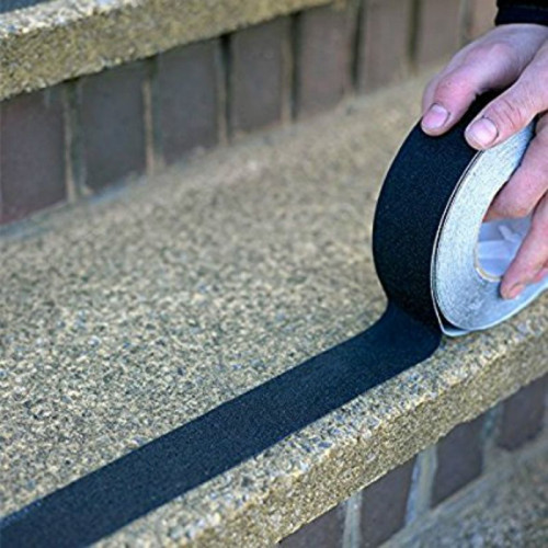 Black Anti Slip adhesive tape for indoors and outdoors Best