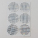 6 3M™ Diamond Grade reflective circular decals/ stickers Best