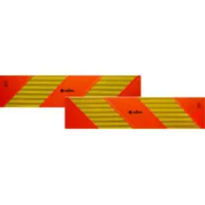 ECE 70.01 Pannelli rifrangenti per motrice kit da 2 pezzi in