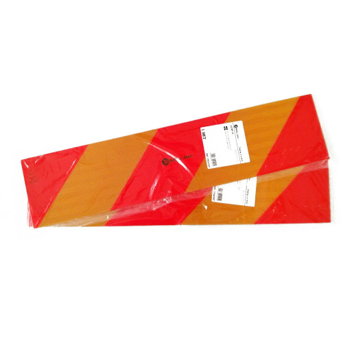 ECE 70.01 Pannelli rifrangenti per motrice kit da 2 pezzi in